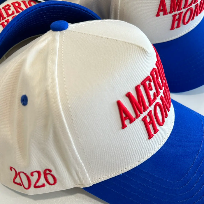 American Honey Trucker Hat - Greige Goods