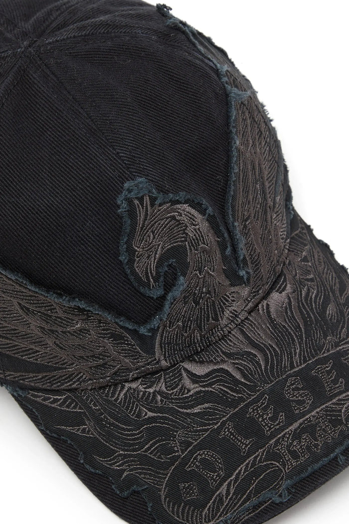 Baseball cap with Phoenix embroidery