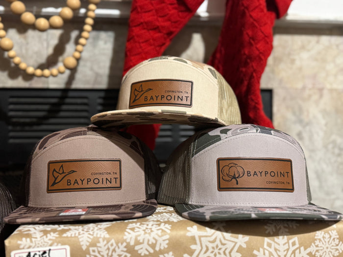 BAYPOINT SNAPBACK HATS