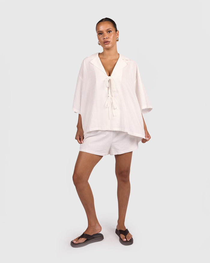 Billie Shirt | White