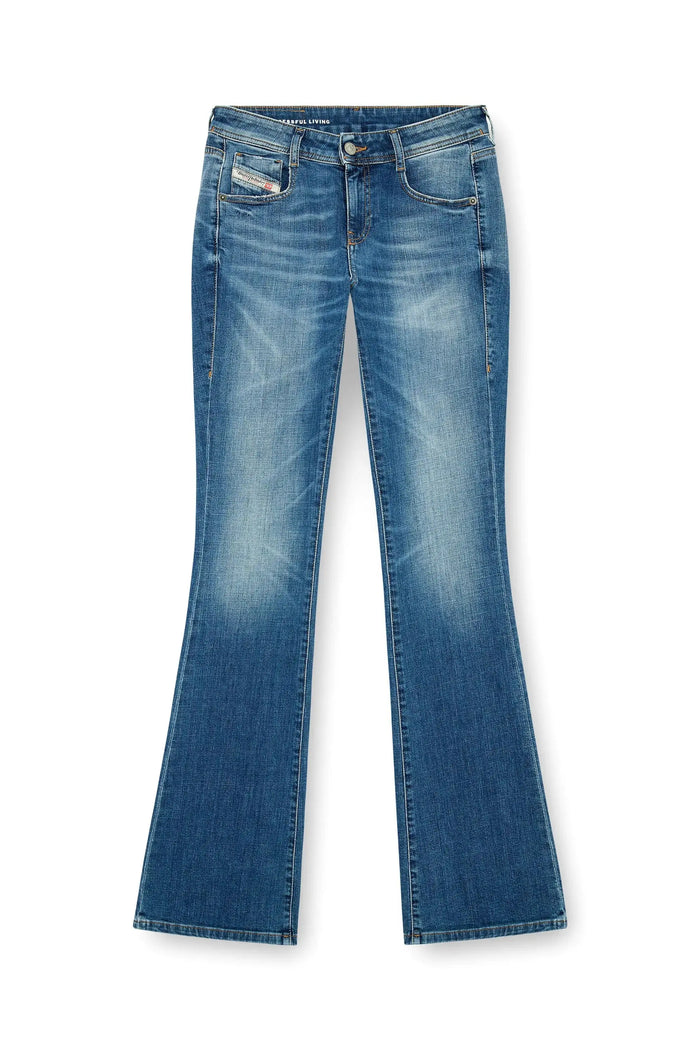 Bootcut Jeans Low Waist 1969 D-Ebbey