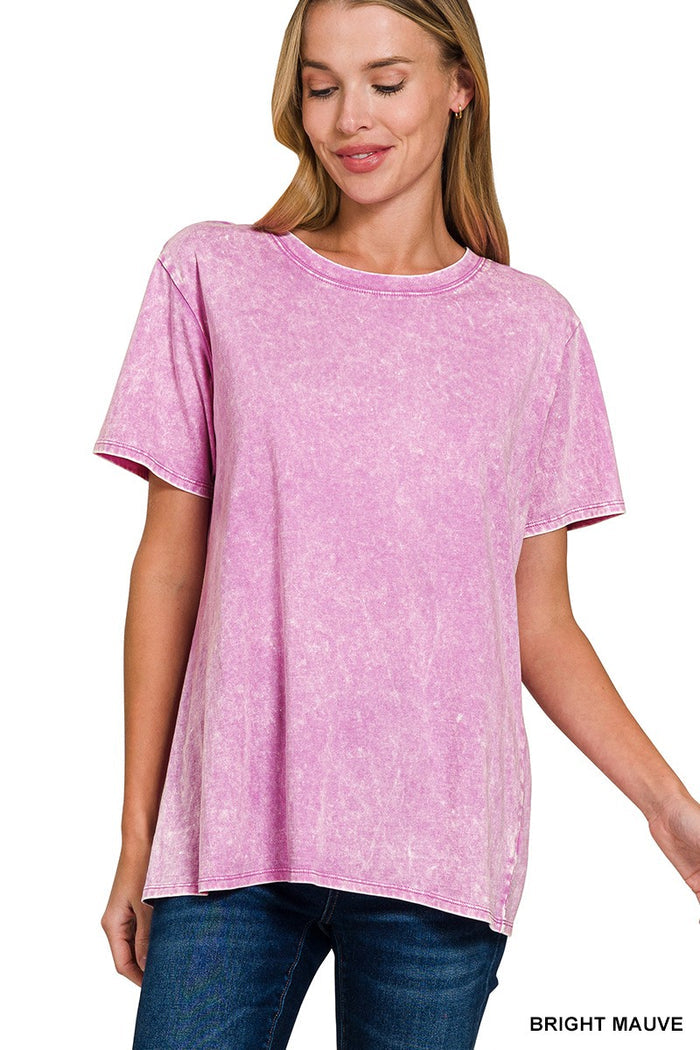BRENLEY MAUVE TOP