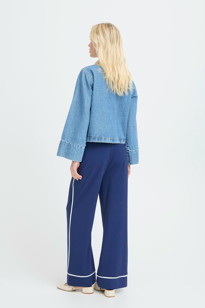 Bykacila Jacket - Greige Goods