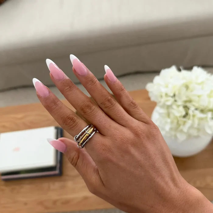 CHAN STACK RINGS