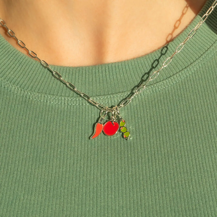 Charm Garden- Gold Paperclip Chain - Greige Goods