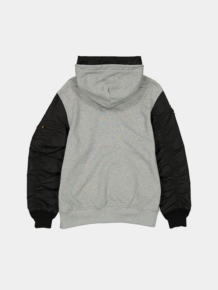 CHICAGO BULLS X ALPHA X NEW ERA MA-1 ZIP UP HOODIE OUTERWEAR Alpha Industries