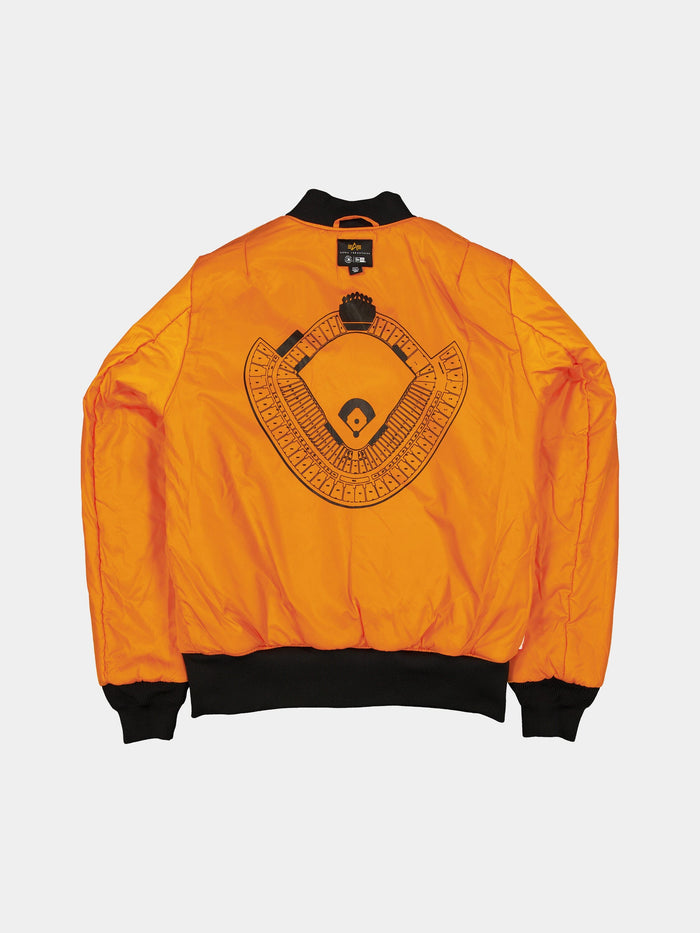 CHICAGO WHITE SOX X ALPHA X NEW ERA MA-1 BOMBER JACKET (BLACK CAMO) OUTERWEAR Alpha Industries