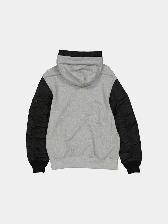 CHICAGO WHITE SOX X ALPHA X NEW ERA MA-1 ZIP UP HOODIE OUTERWEAR Alpha Industries