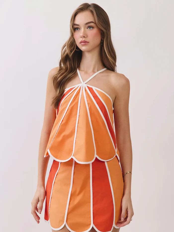 Citrus Bloom Top