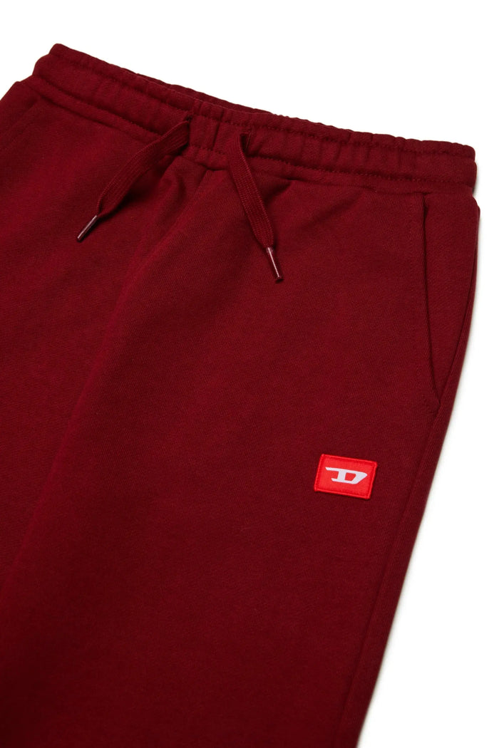 Cotton pants with side pockets