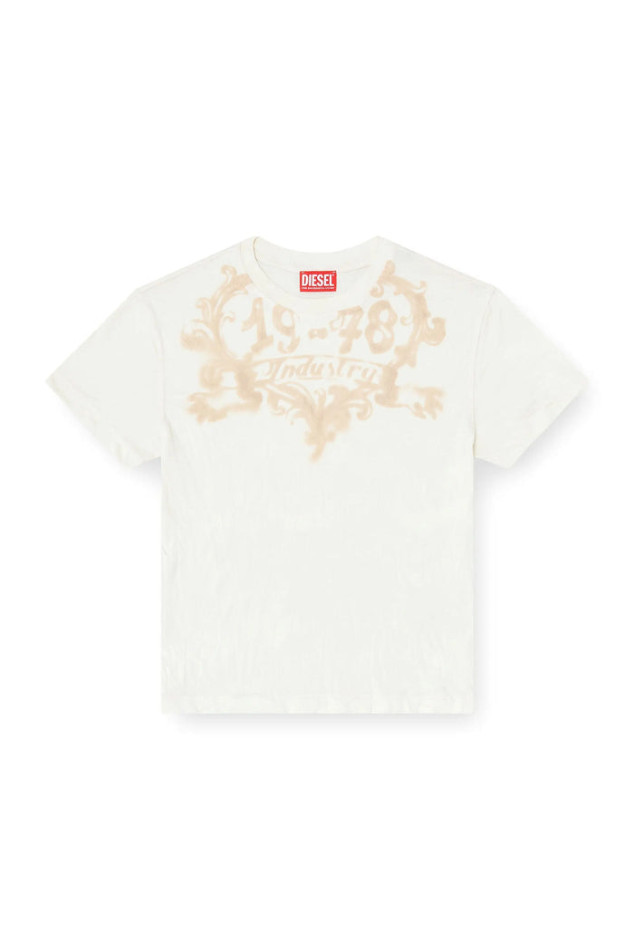 Cotton T-shirt with graphic print