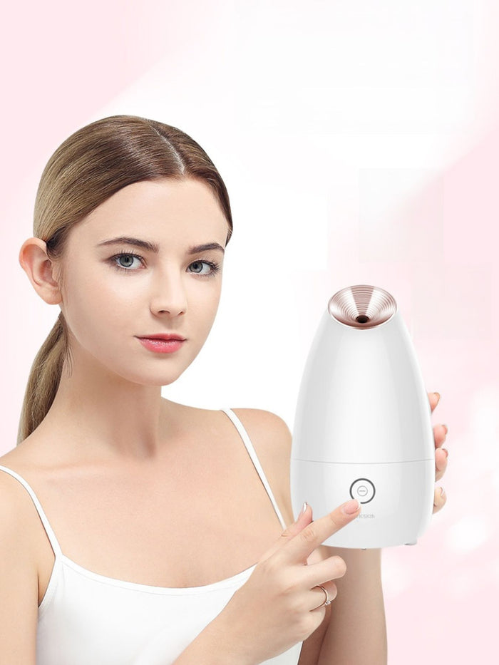Deep Cleansing Facial Steamer – Rose Gold
