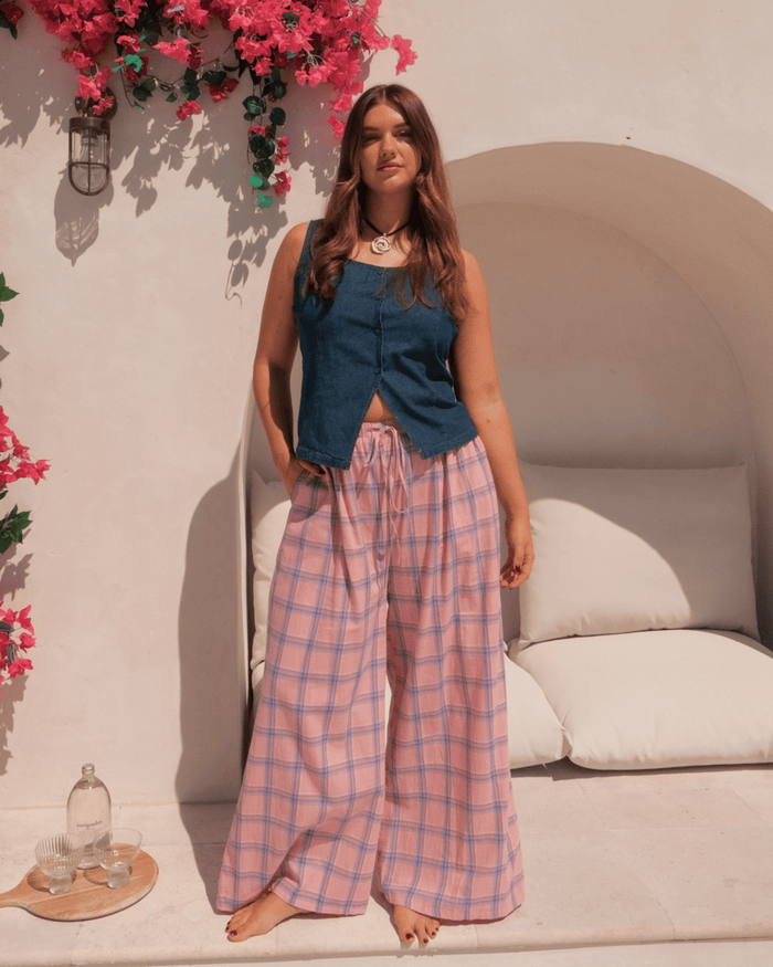 FINAL SALE | Ella Vest | Dark Denim