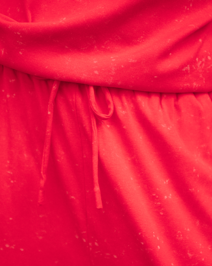 FINAL SALE | Essentials Pants | Red Wild hearts