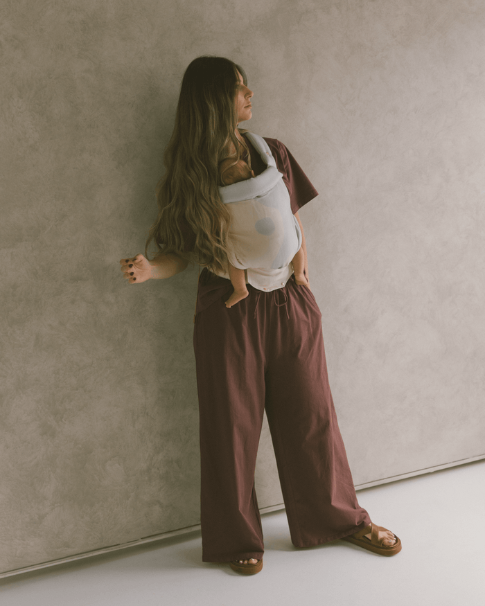 FINAL SALE | Essentials Pants | Wine