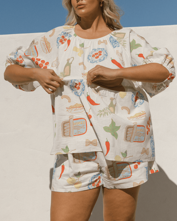 FINAL SALE | Florence Top | Nonnas Kitchen