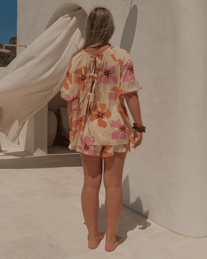 FINAL SALE | Florence Top | Orchid Sunset