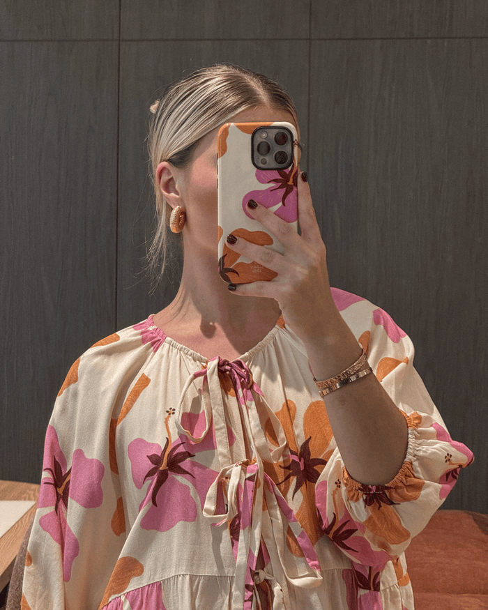 FINAL SALE | iPhone Case | Orchid Sunset