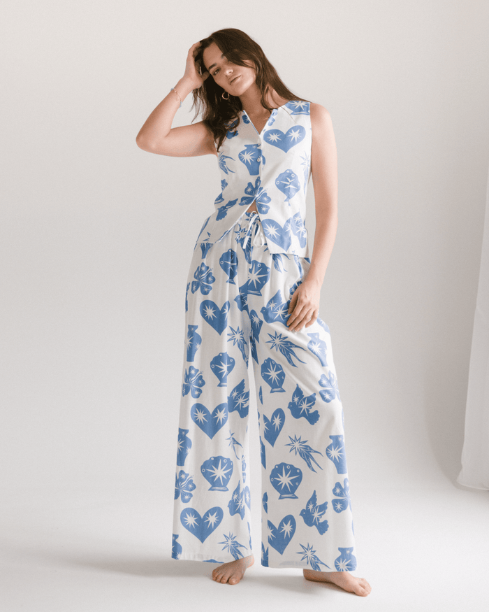 FINAL SALE | Lilly Vest | Starstruck