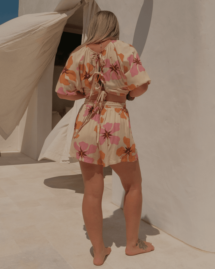 FINAL SALE | Matilda Shorts | Orchid Sunset