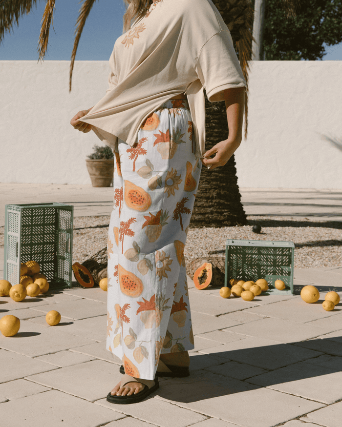 FINAL SALE | Posey Pants | Blue Calypso