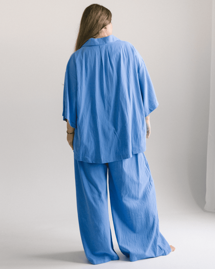 FINAL SALE | Posey Pants | Cobalt Blue