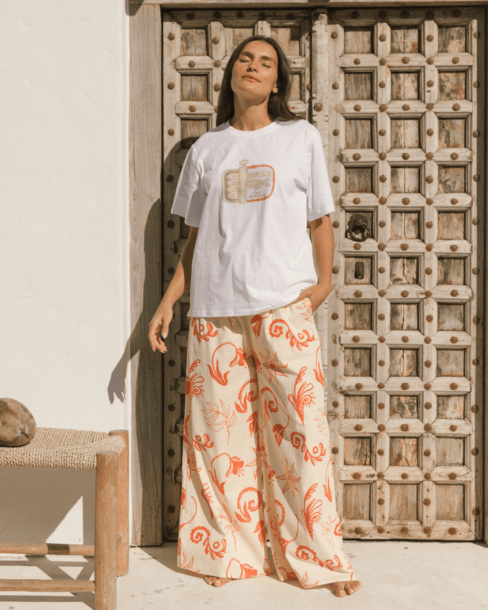 FINAL SALE | Posey Pants | Crimson Petals