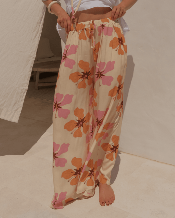 FINAL SALE | Posey Pants | Orchid Sunset