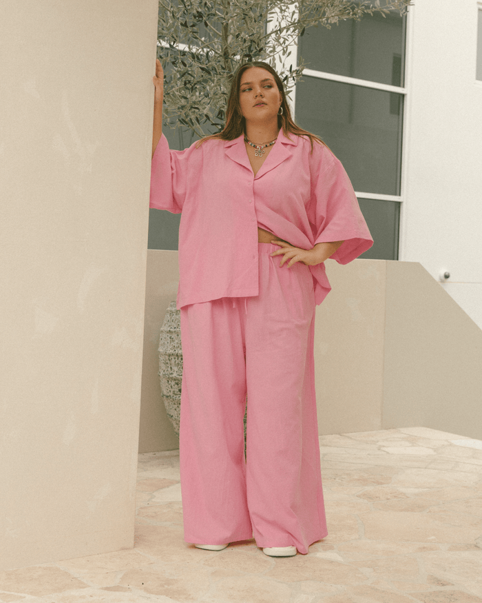 FINAL SALE | Posey Pants | Pink