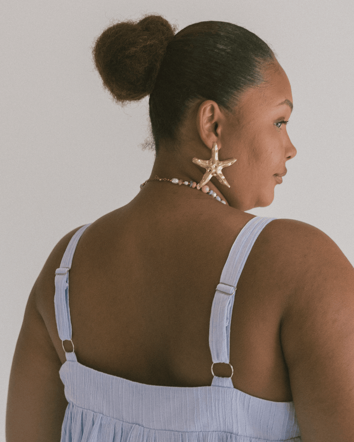 FINAL SALE | Zimi Maxi Dress | Periwinkle