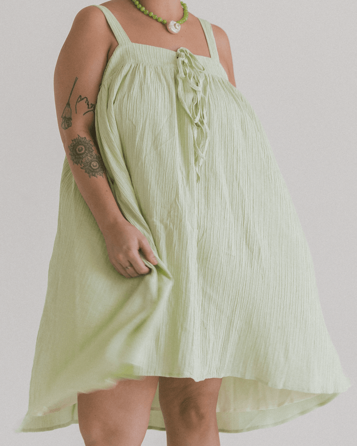 FINAL SALE | Zimi Mini Dress | Green