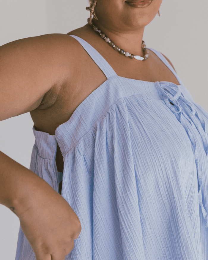 FINAL SALE | Zimi Top | Periwinkle