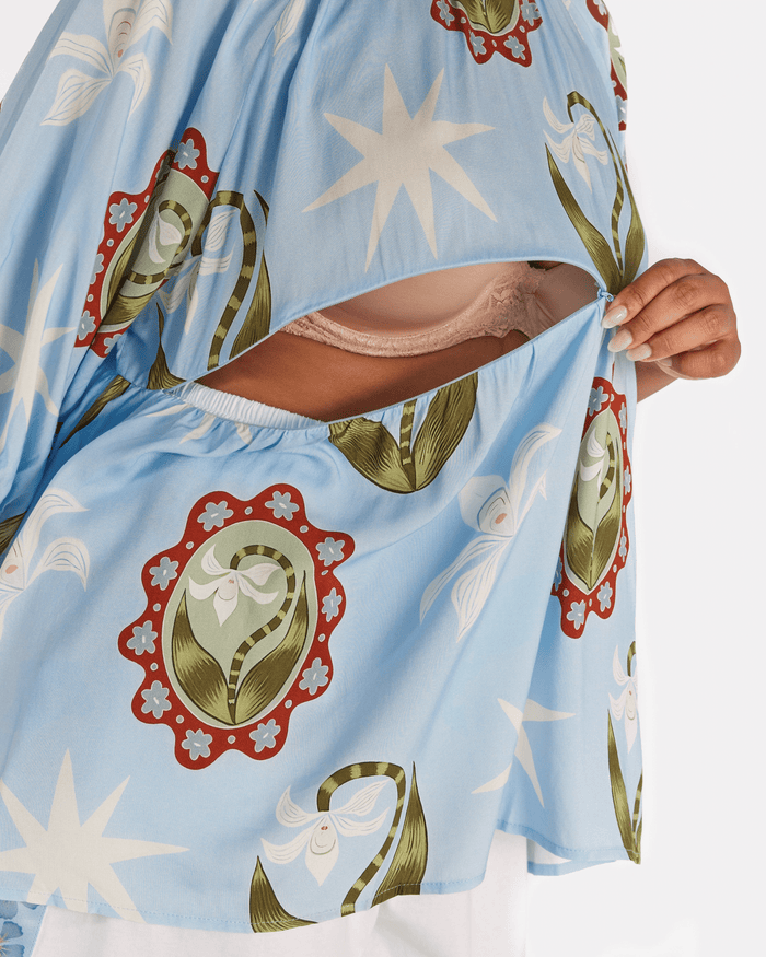 Florence Top | Moon Flower