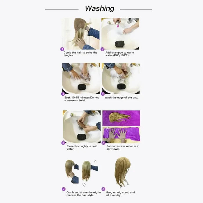 Gilded Strands™ Khaki Straight Bob — 12"
