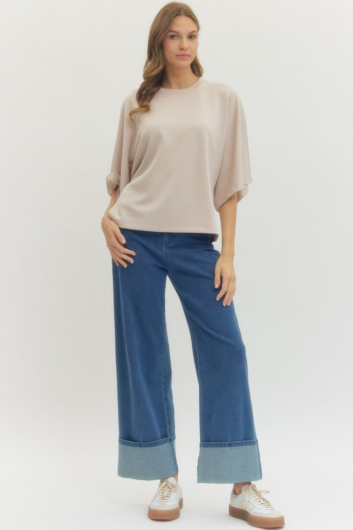 GRACIE OATMEAL TOP