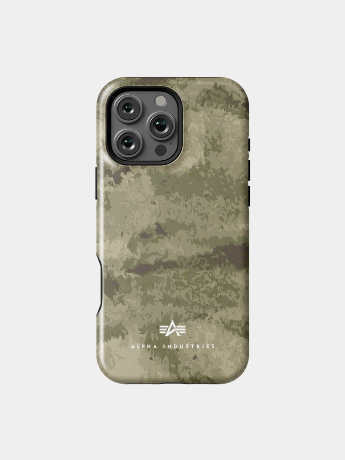 IPHONE 16 PRO MAX MAGSAFE PHONE CASE PHONE CASE Casestry WOODLAND CAMO MAGSAFE MATTE TOUGH