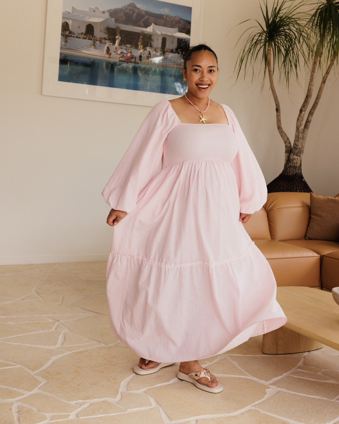 Izzy Maxi Dress | Pink