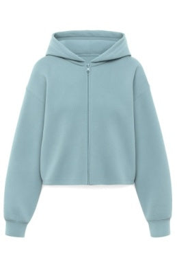 Kaia Zip Up Jacket - Greige Goods