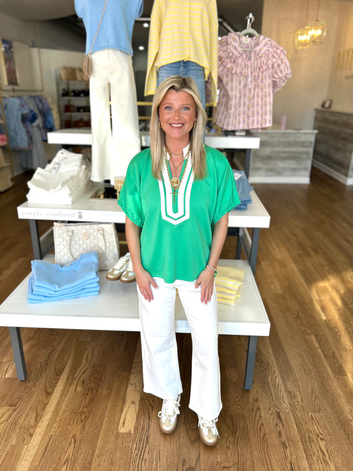 KELLY SPRING BLOUSE