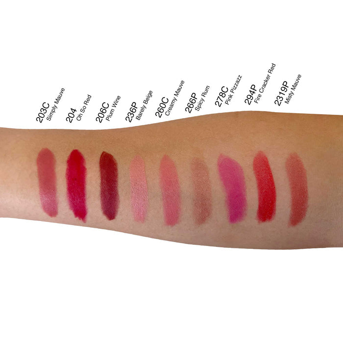 Lipstick - Fire Cracker Red: Ignite Your Glamorous Look