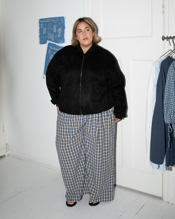 Lucia Bomber | Black