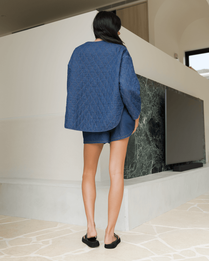 Matilda Shorts | Dark Denim