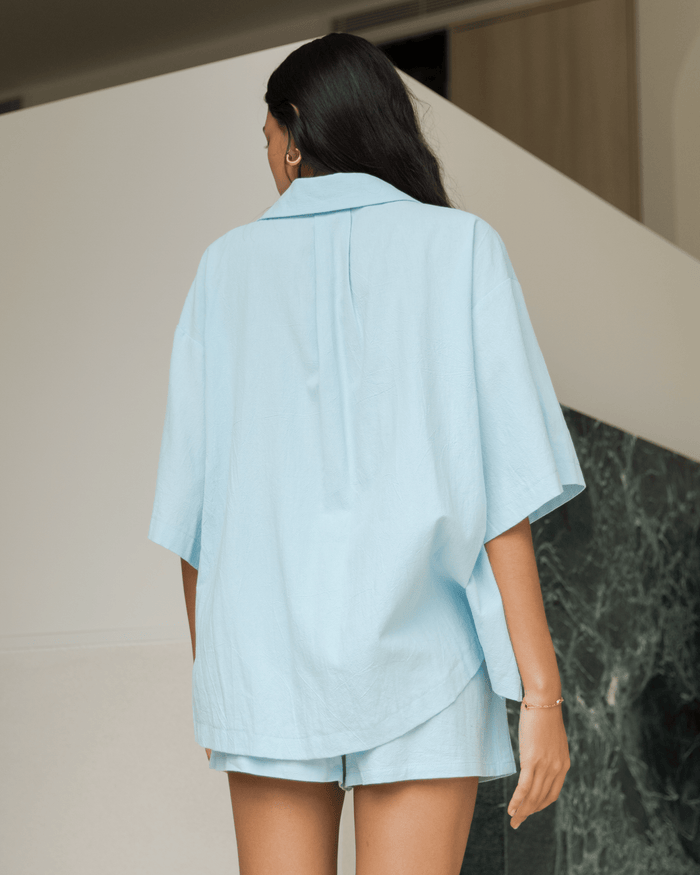Matilda Shorts | Light Blue