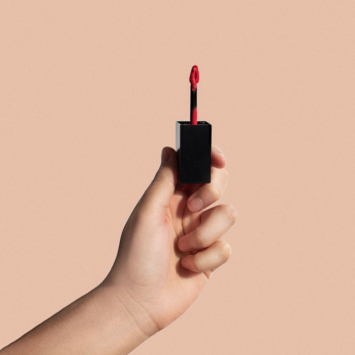 Matte Lip Stain - Dark Cherry for Bold, Luscious Lips
