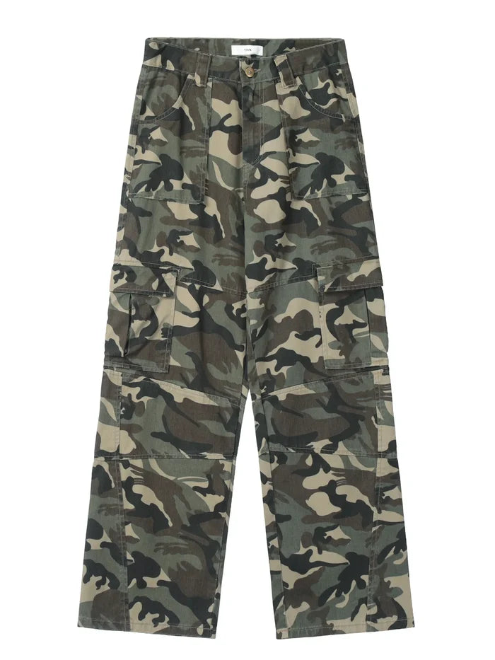 Men's Camouflage Cargo Pants