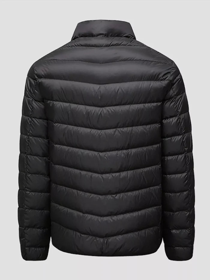 Men's Plus Size Lightweight Zip Up Jacket
