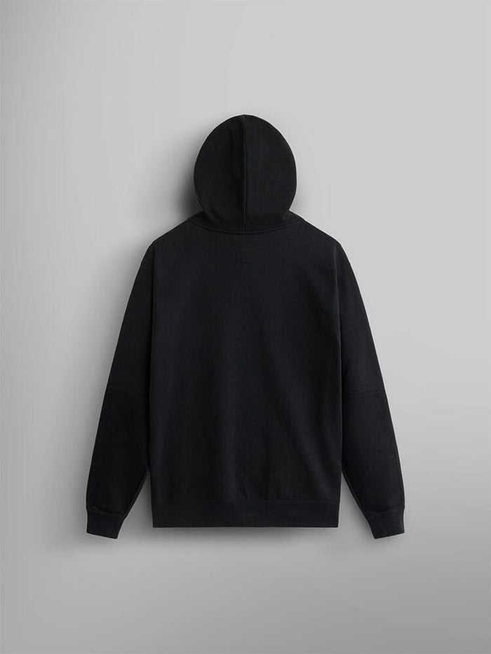 MIXED MEDIA HOODIE TOP Alpha Industries