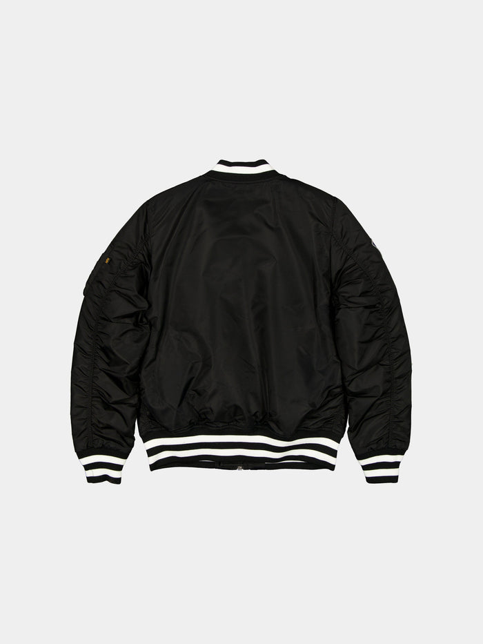 NEW YORK YANKEES X ALPHA X NEW ERA MA-1 BOMBER JACKET (BLACK) OUTERWEAR Alpha Industries
