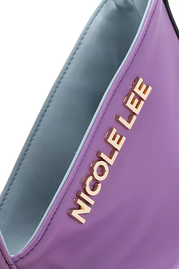 Nicole Lee USA Nail Polish Hobo Bag