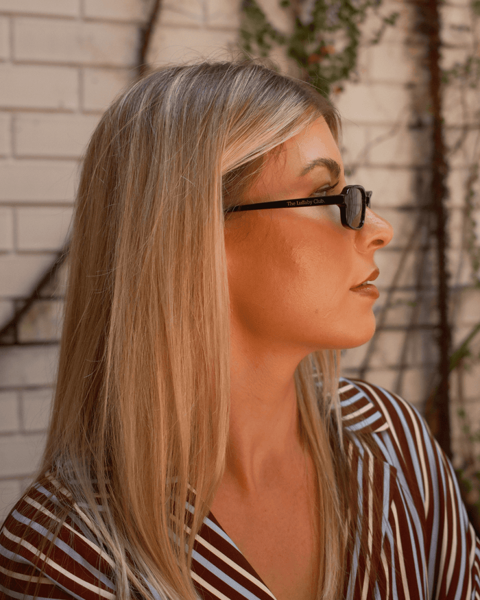 Onyx Sunglasses | Black